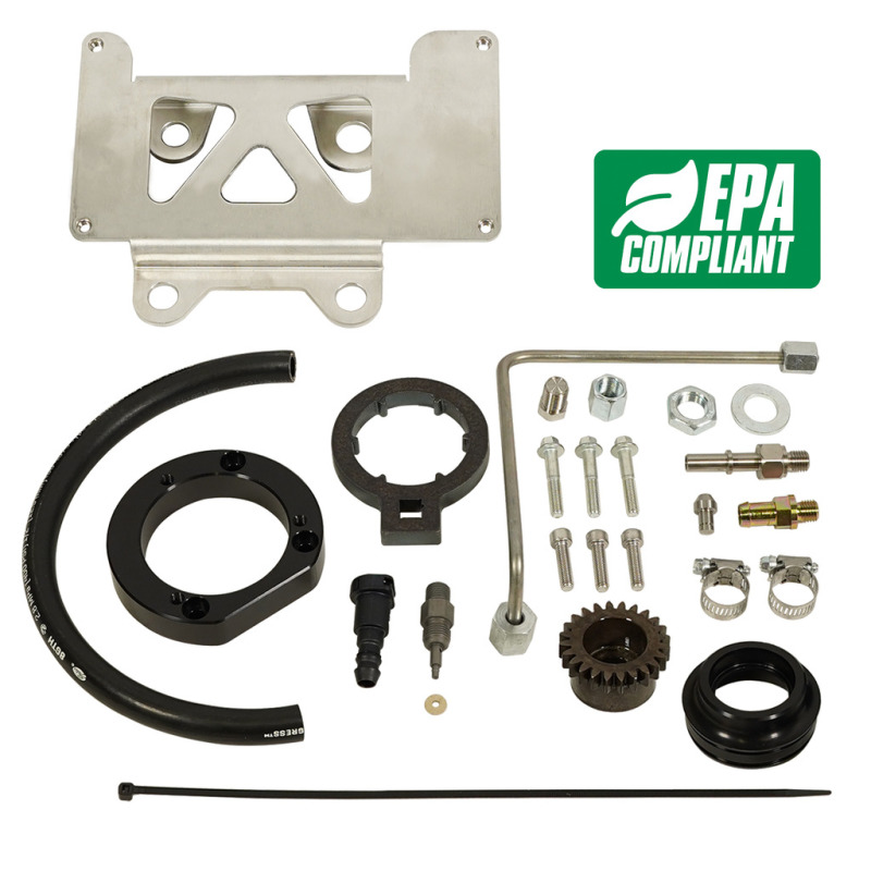 Ram 3500 Fuel Pump Conversion Kit - BD Diesel - Venom CP3 - `19-`20